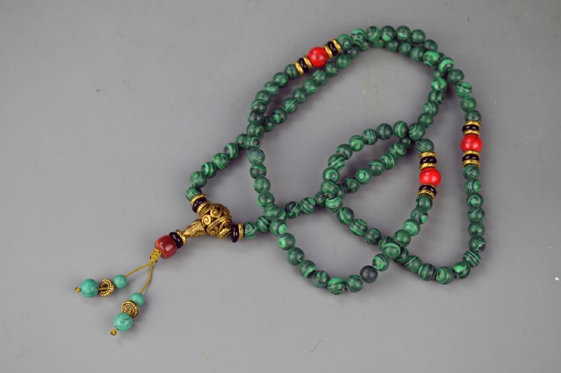 Chinese Tibetan Prayer's beads (1 of 2)