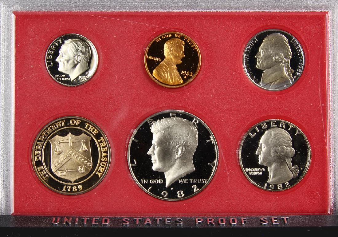 1982 United States Proof Set (1 of 2)