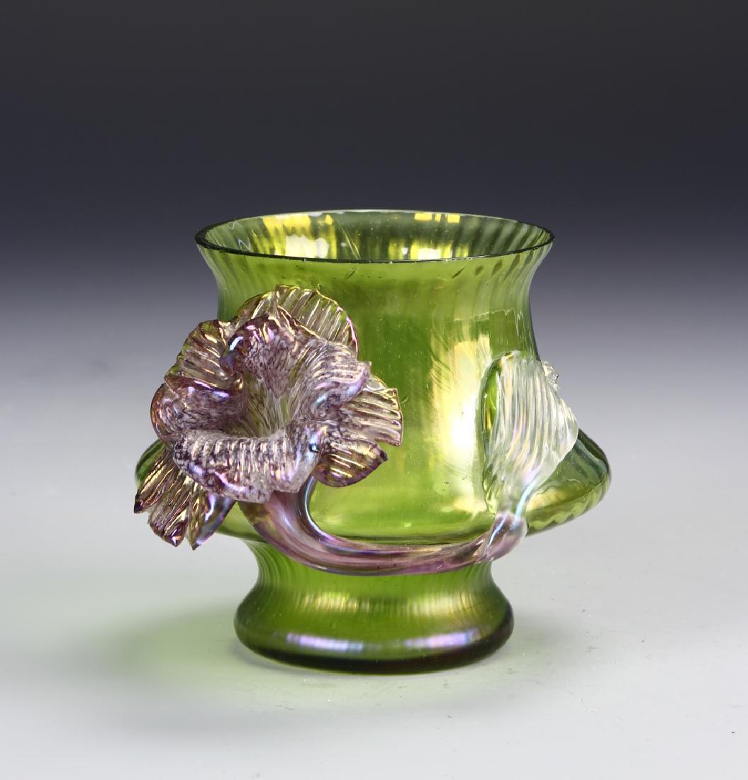 Tiffany Style Glass Jar (1 of 4)