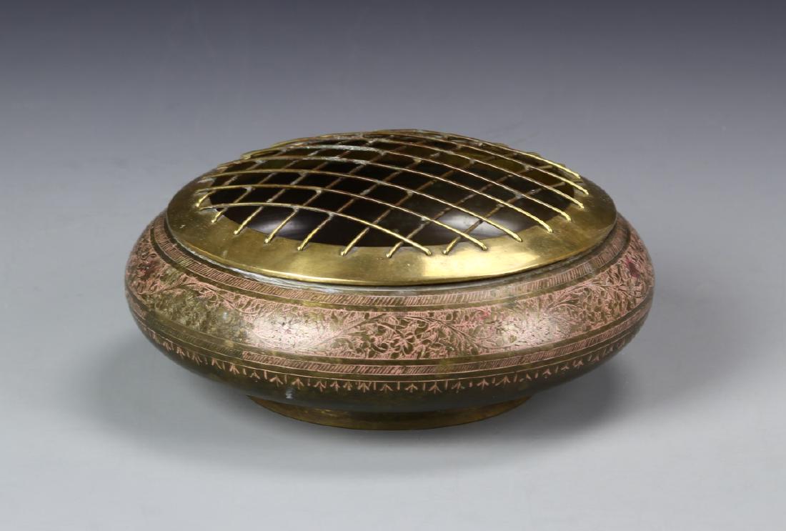 Vintage Asian Bronze Censer (1 of 4)