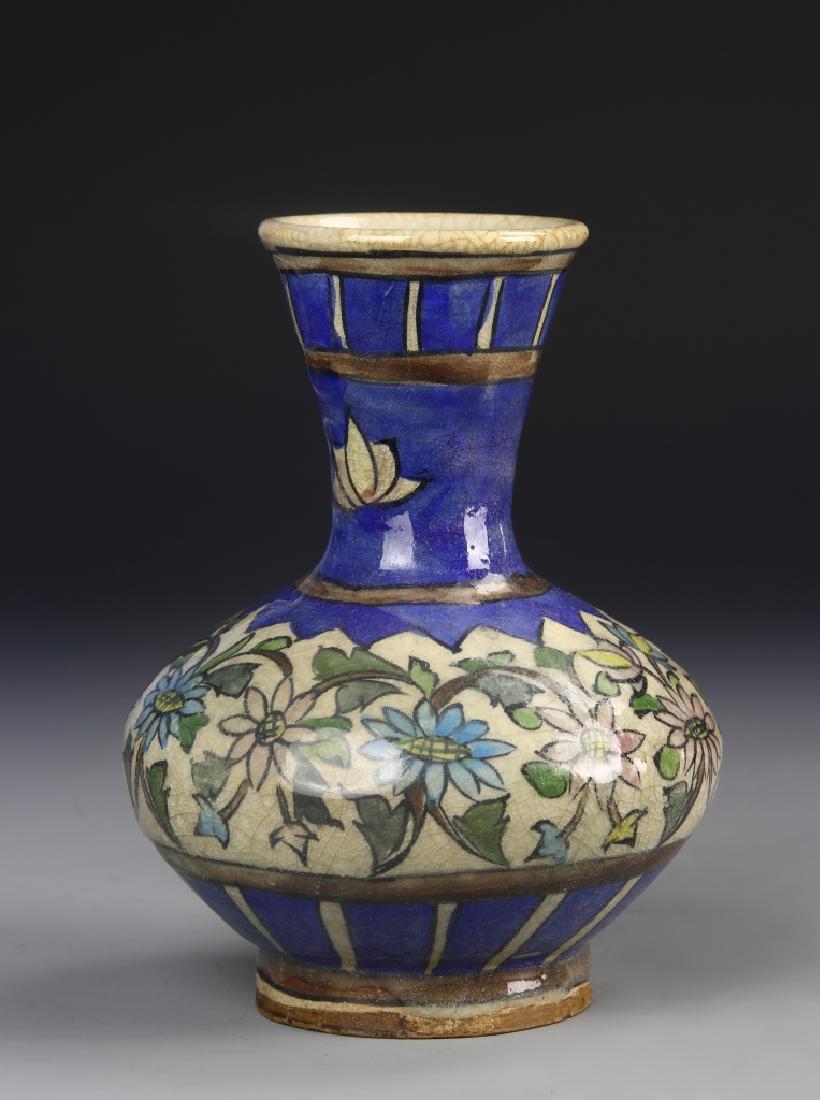 Middle Eastern Porcelain Vase (1 of 4)