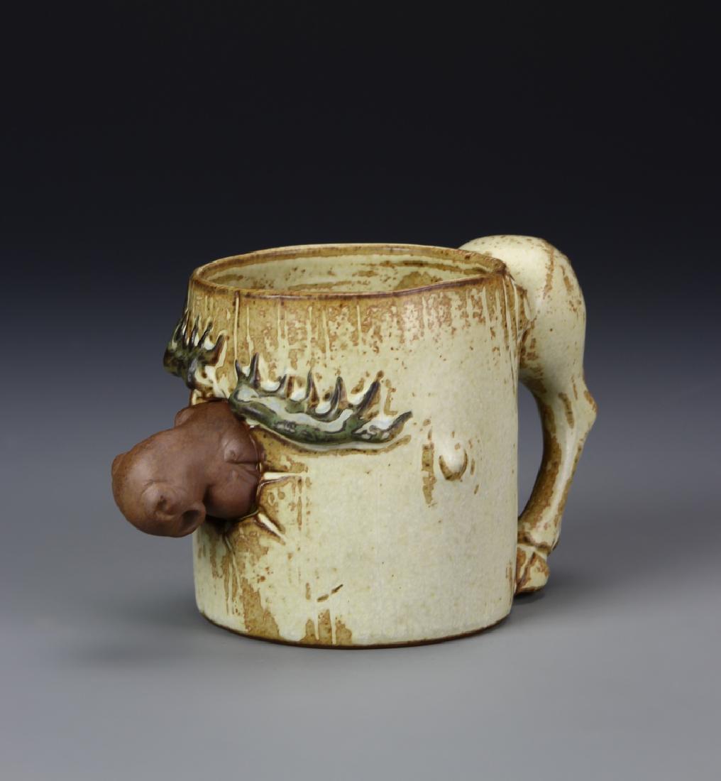Art Pottery Mug (1 of 4)