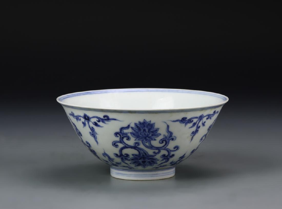 Chinese Blue and White Bowl (1 of 7)