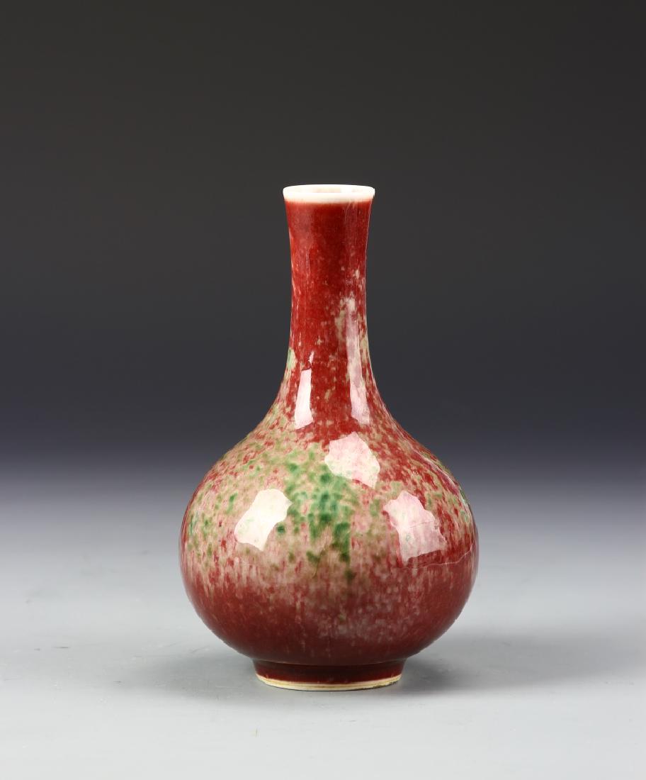 Chinese Peach Blossom Vase (1 of 4)