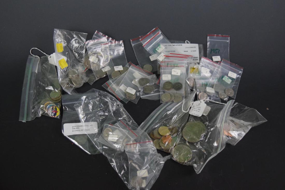 Large Collection of American Coins (1 of 2)