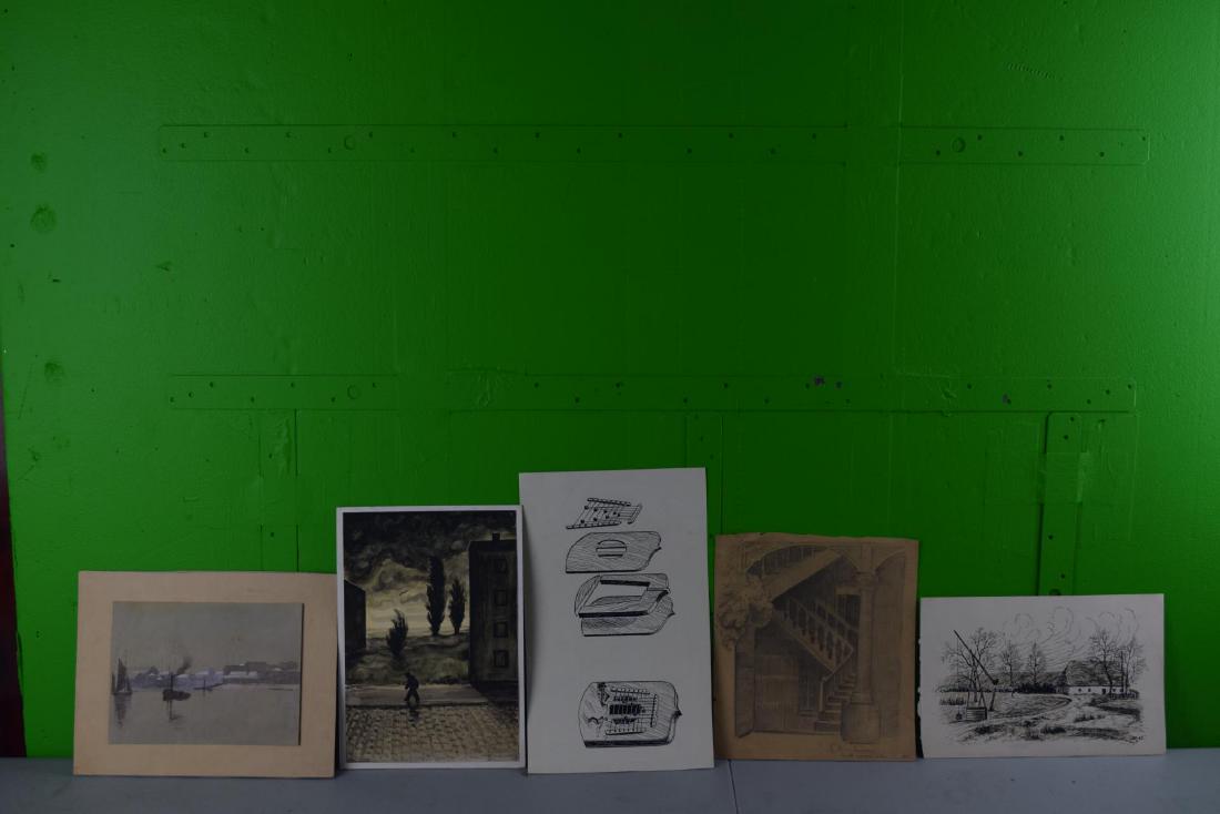 Five Drawings (1 of 5)