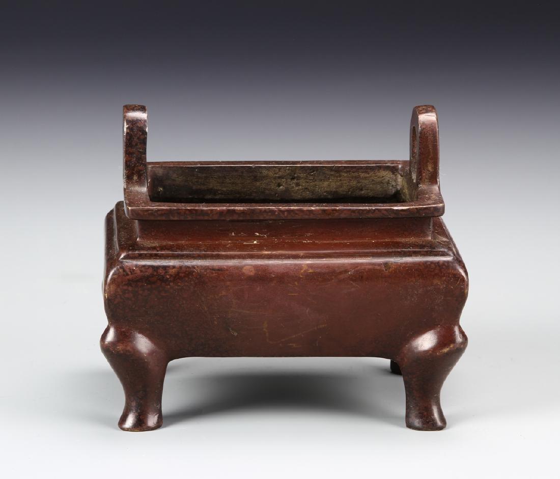 Chinese Bronze Censer (1 of 6)