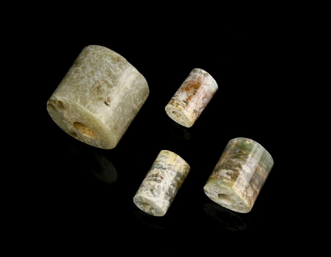 Four Chinese Jade Pieces (1 of 2)