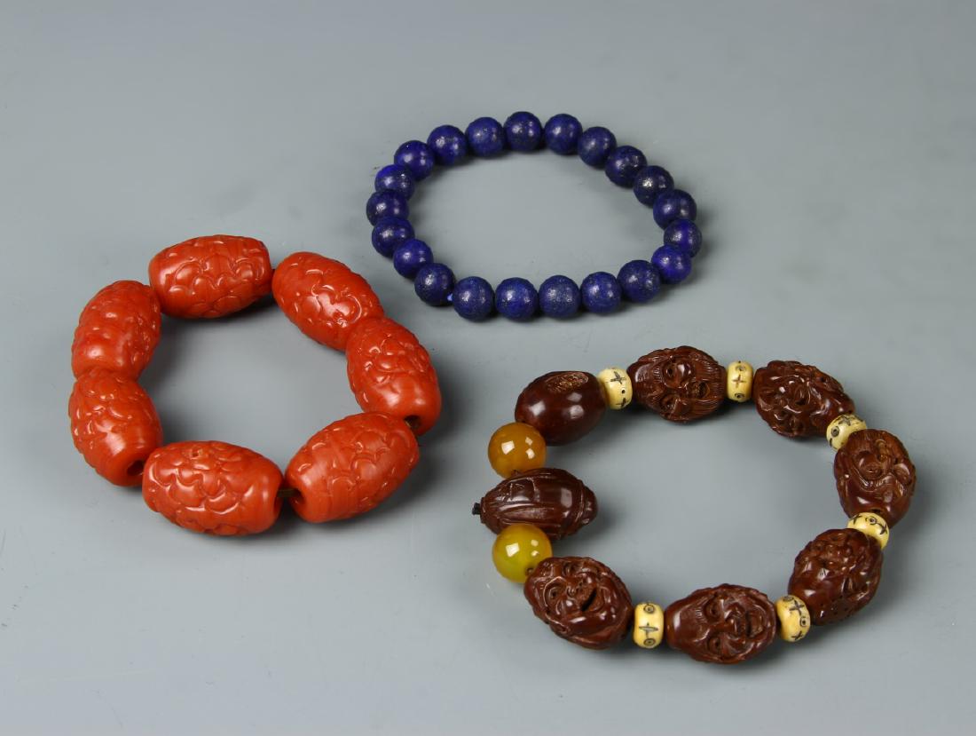 Three Chinese Bracelets (1 of 2)