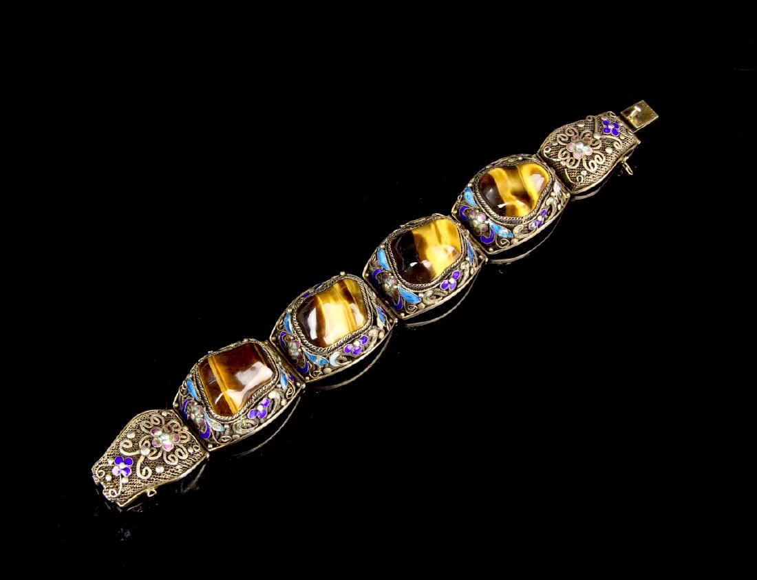 Chinese Tiger Eye Bracelet (1 of 3)