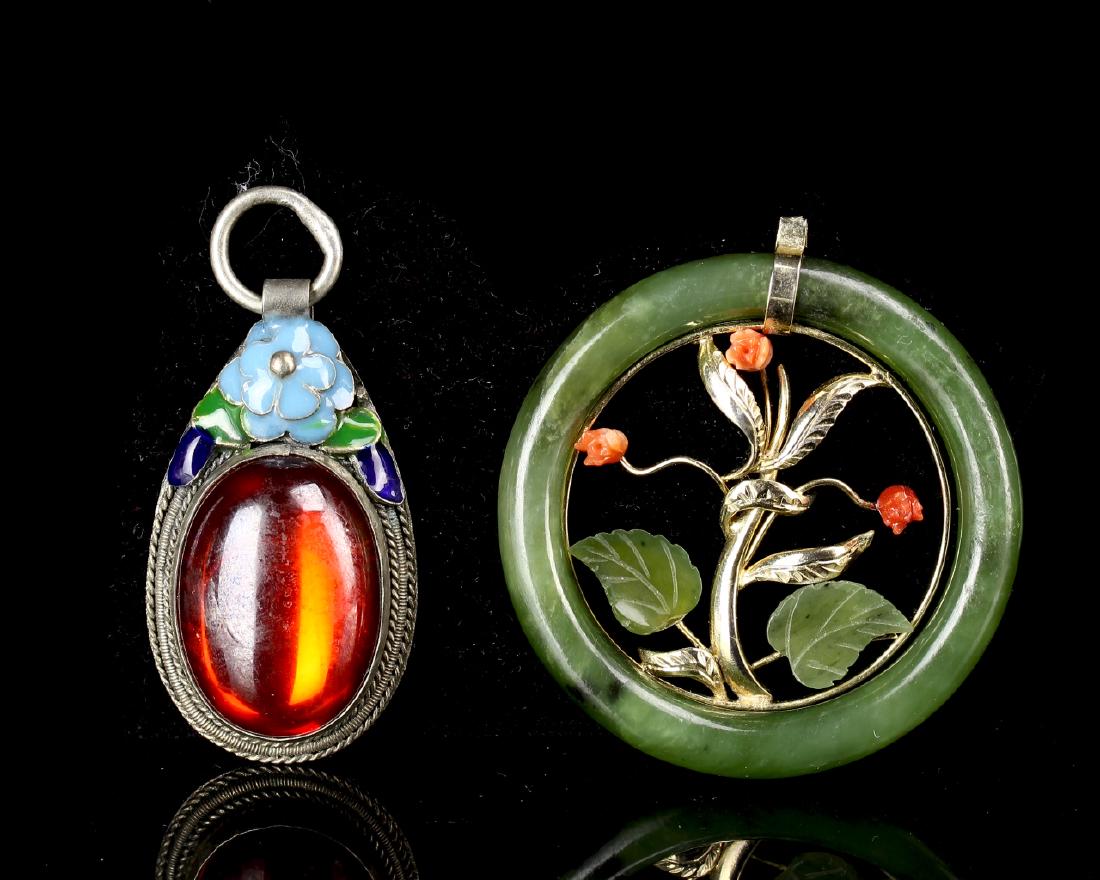 Two Chinese Pendants (1 of 2)