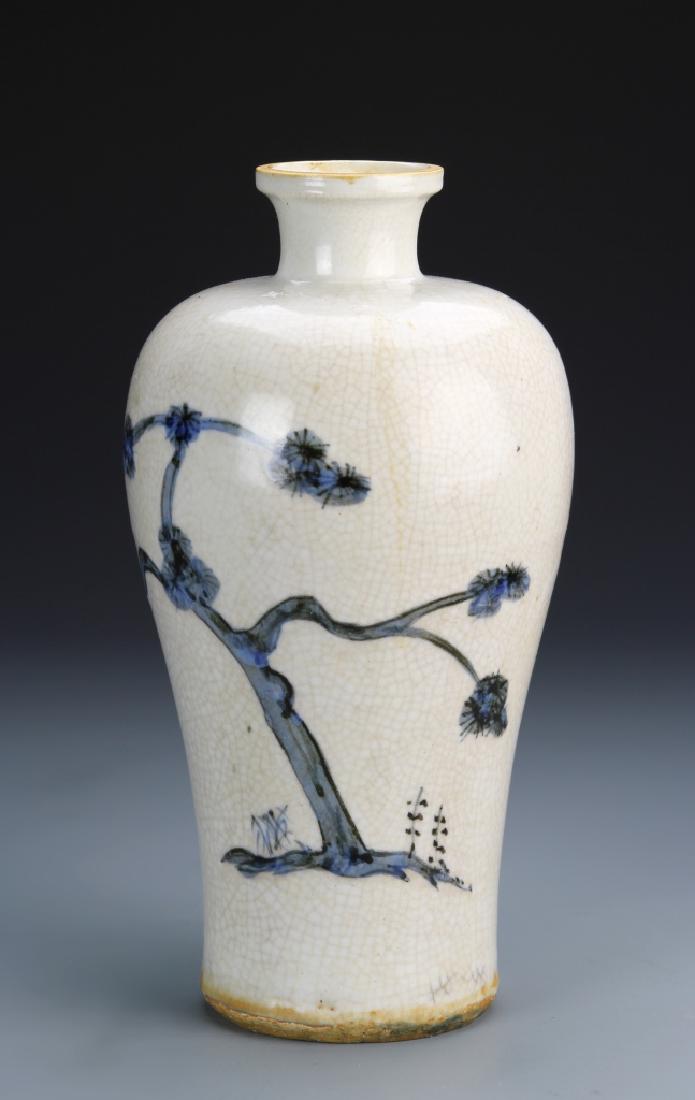 Chinese Crackle Glazed Meiping (1 of 1)