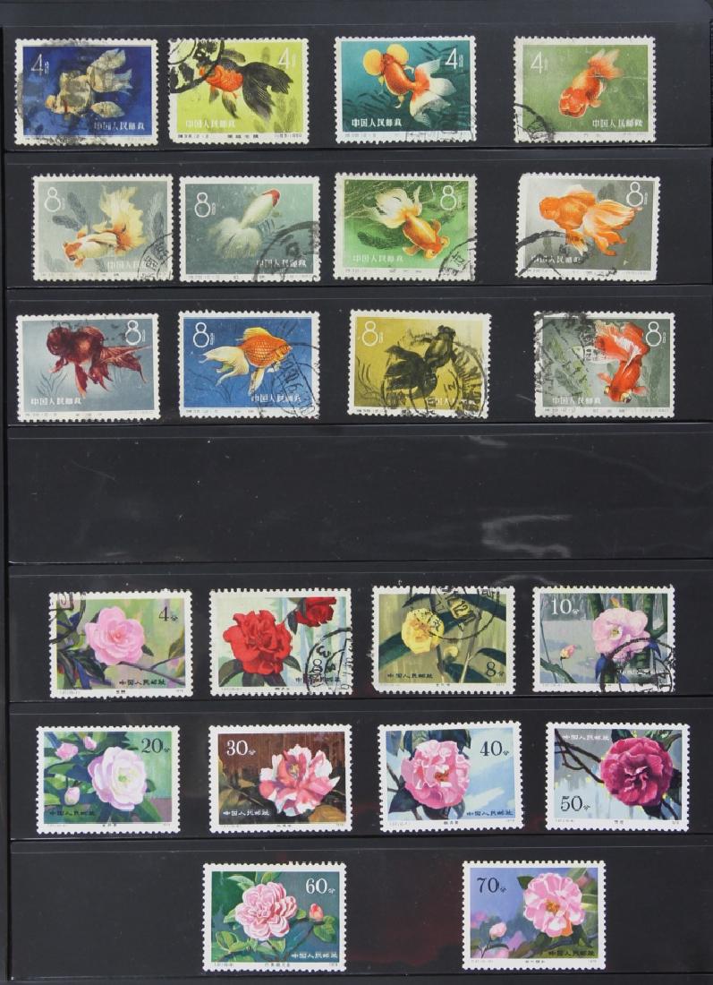Two Full Sets of Chinese Stamps (1 of 1)