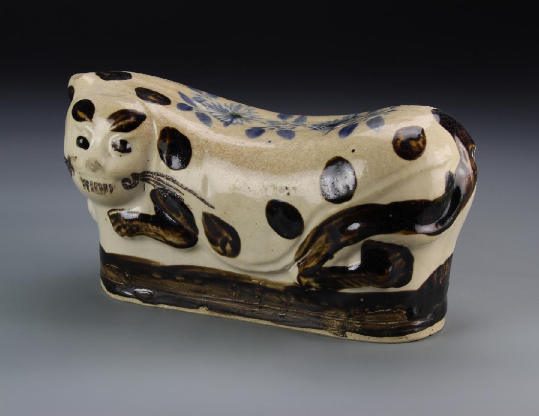 Chinese Antique Porcelain Pillow