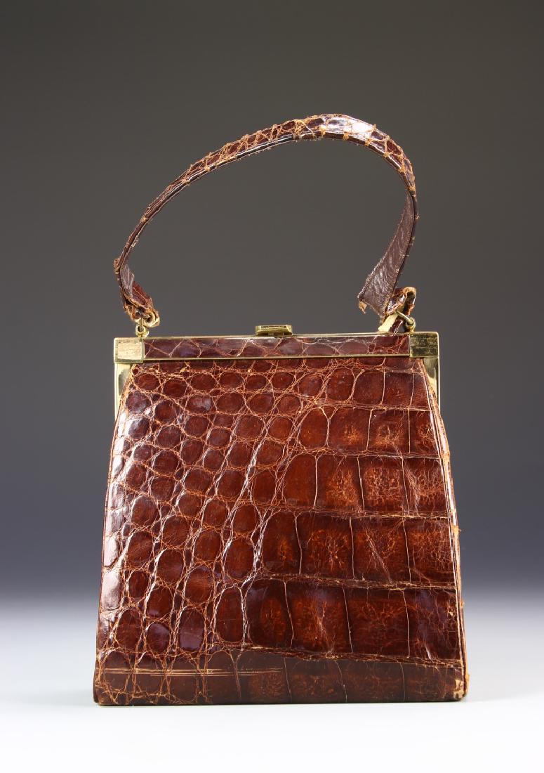Alligator Leather Ladies Hand Bag (1 of 2)