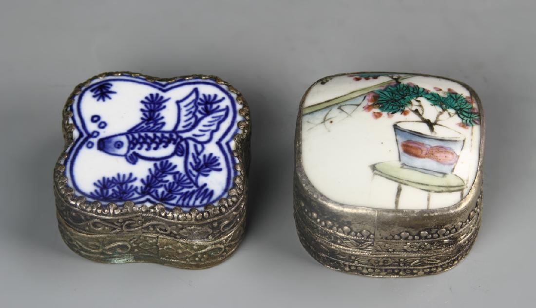 Chinese Two Make Up Boxes (1 of 2)