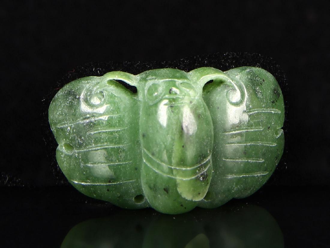 Chinese Jade Butterfly (1 of 3)