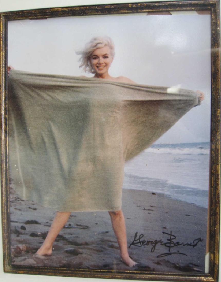 Framed Monroe Photograph (1 of 3)