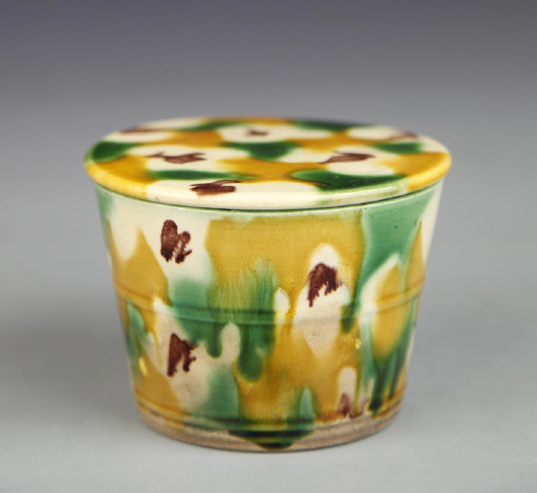 Chinese Sancai Bowl (1 of 8)