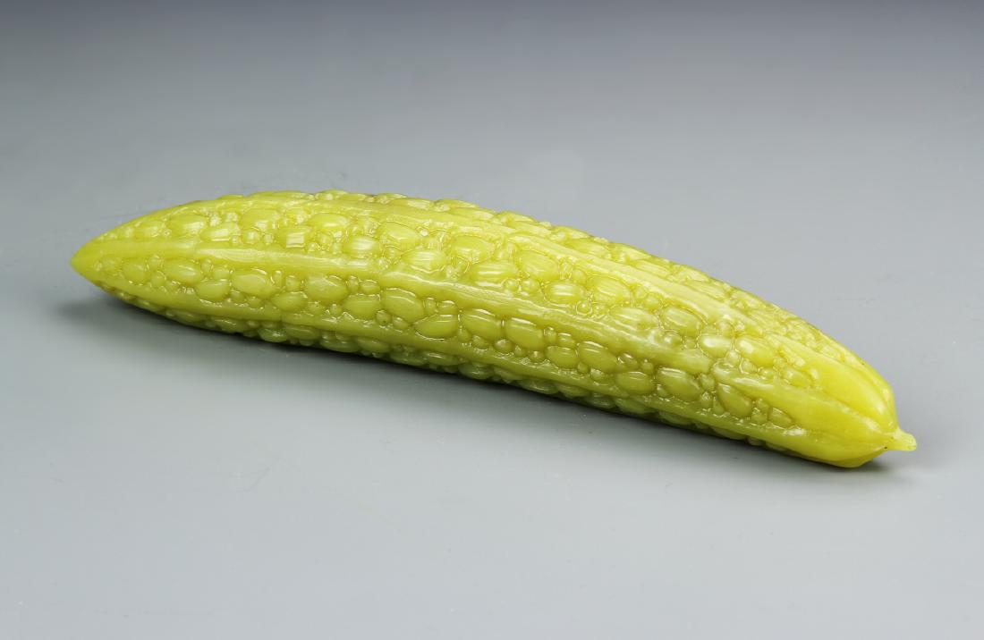 Chinese Yellow Stone Item (1 of 2)