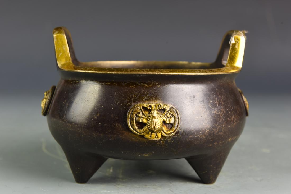 Chinese Bronze Censer (1 of 6)