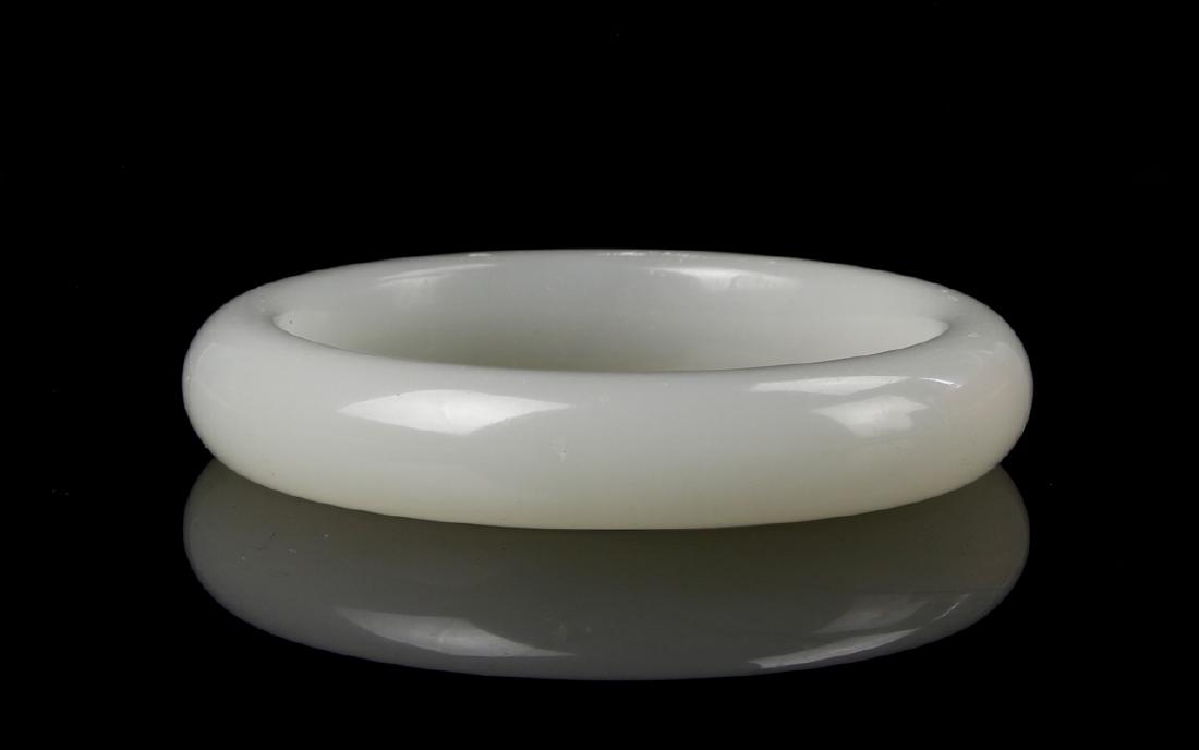 Chinese Agate Bangle (1 of 2)