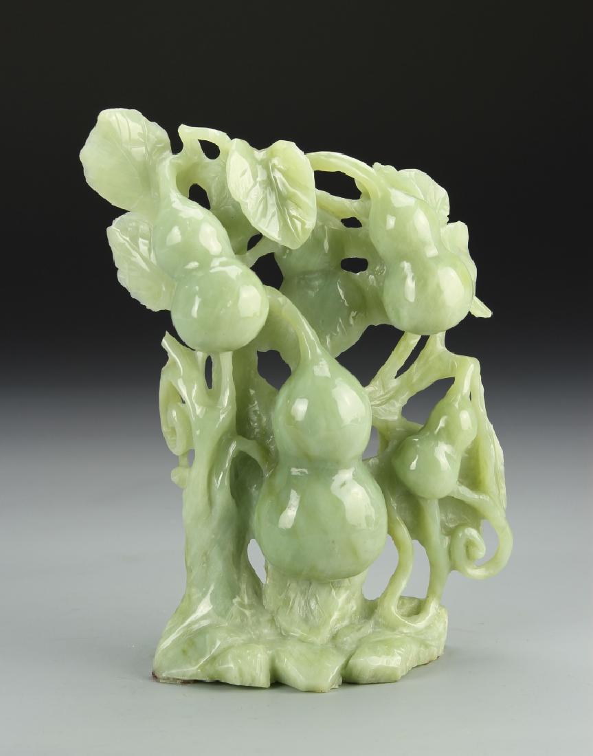 Chinese Jade Plant Stand (1 of 3)