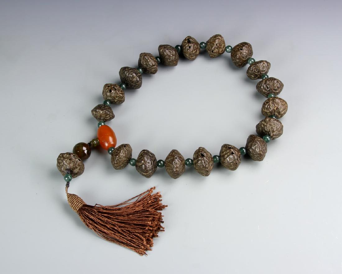 Chinese Tibetan Prayer Beads (1 of 2)