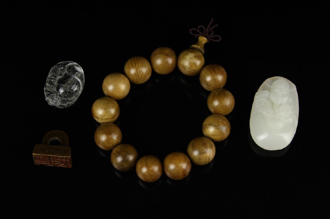 Four Chinese items (1 of 2)