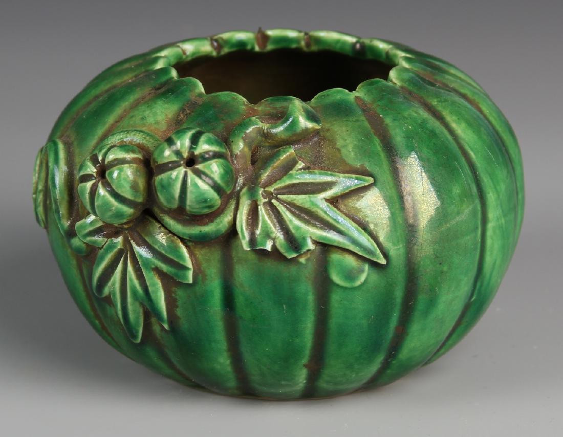 Chinese Green-Glazed Water Coup (1 of 2)