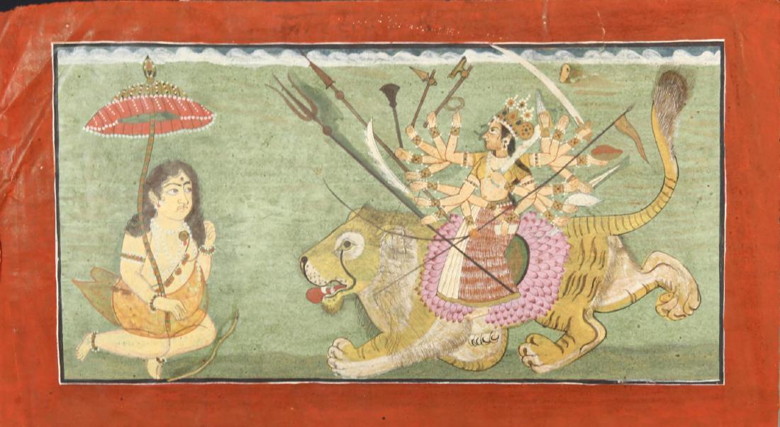 Indian Rajasthani Miniature Painting (1 of 1)