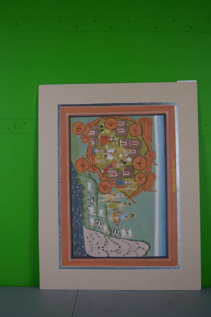 34023Indian Miniature Painting (1 of 3)