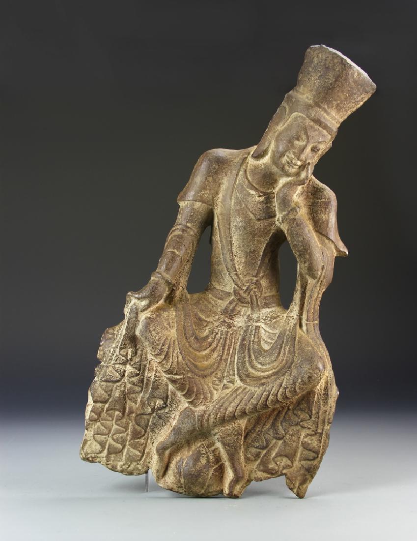 Chinese Buddha Plaque (1 of 4)