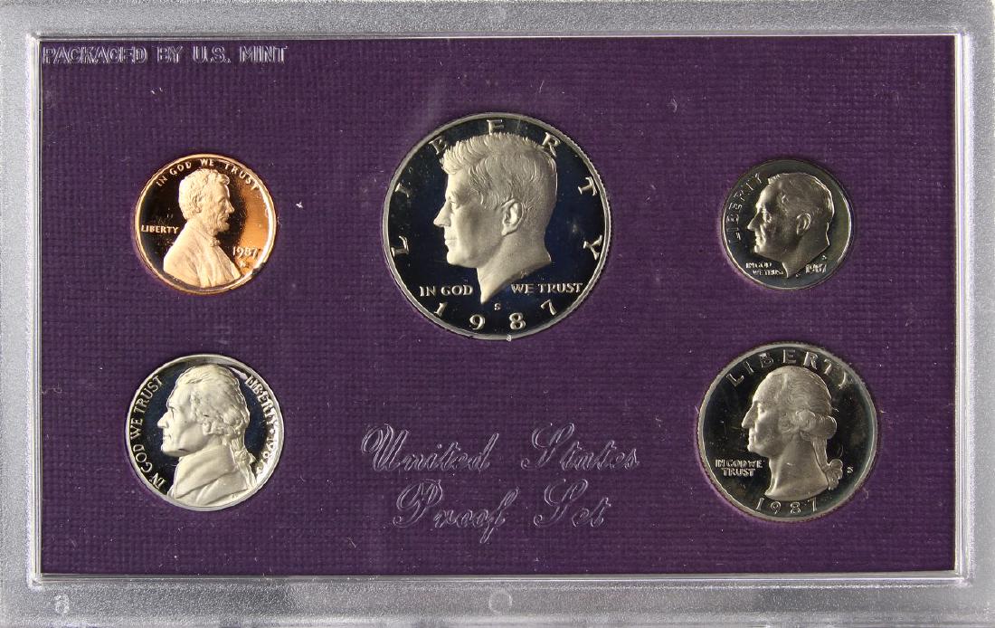 1987 United States Proof Set (1 of 2)