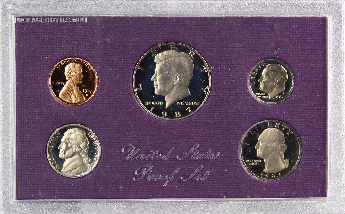 1987 United States Proof Set (1 of 2)
