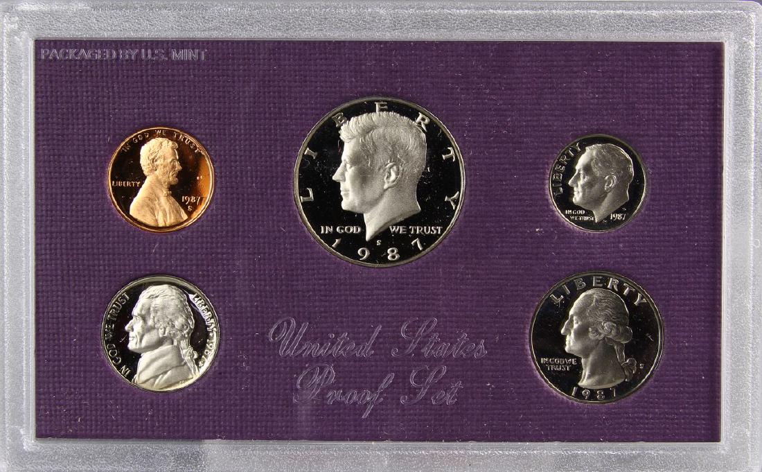 1987 United States Proof Set (1 of 2)