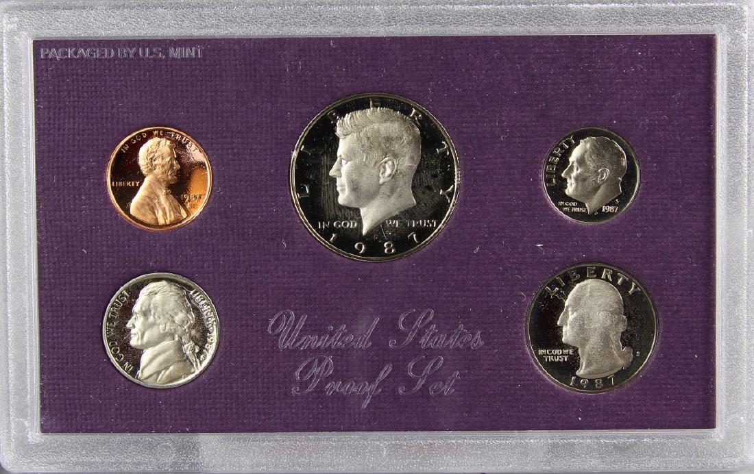 1987 United States Proof Set (1 of 2)