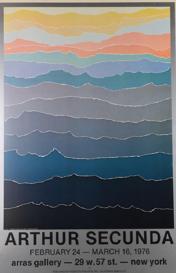 Arthur Secunda Poster (1 of 2)