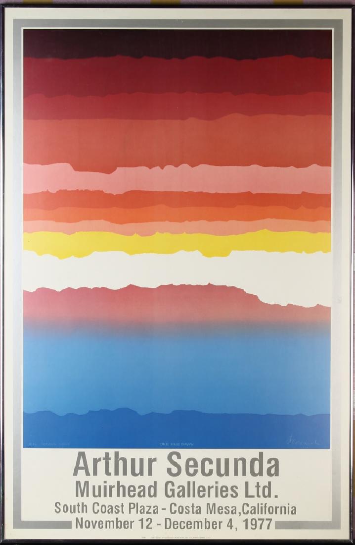 Arthur Secunda Poster (1 of 2)