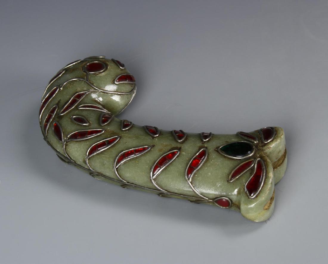 Indian Jade Dagger (1 of 2)