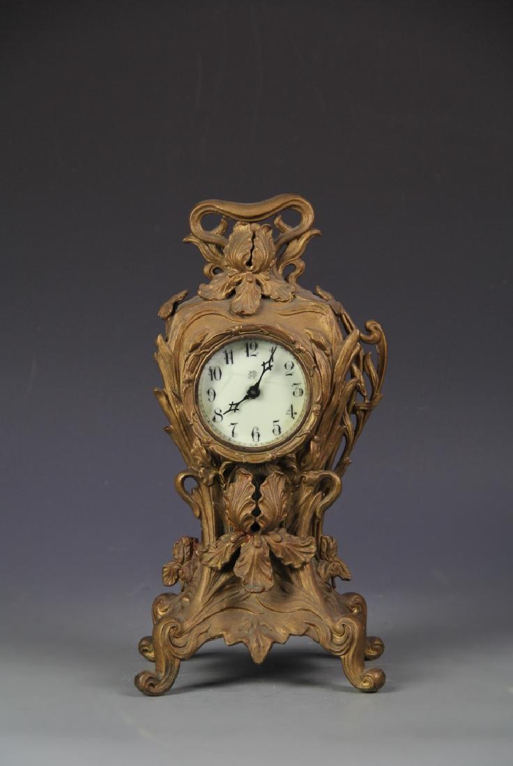 Antique Bronze Clock (1 of 6)