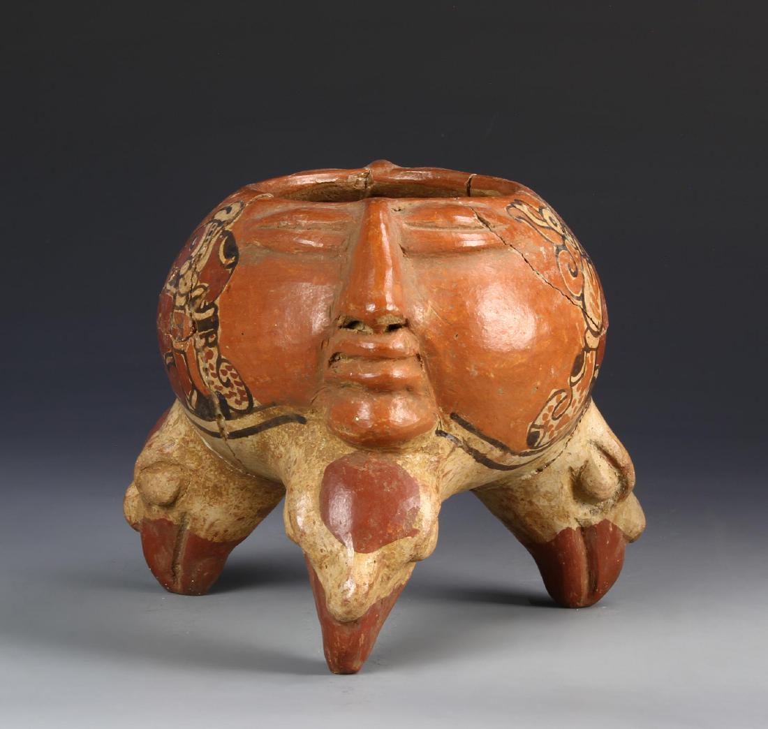 Native American Indian Tripod Vase (1 of 1)