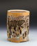 Chinese Bamboo Carved Brush Pot