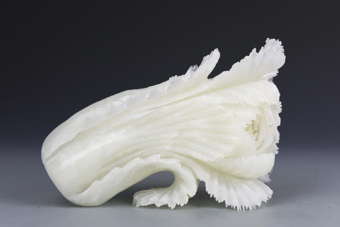 Chinese Jade Stone Cabbage With Base (1 of 1)