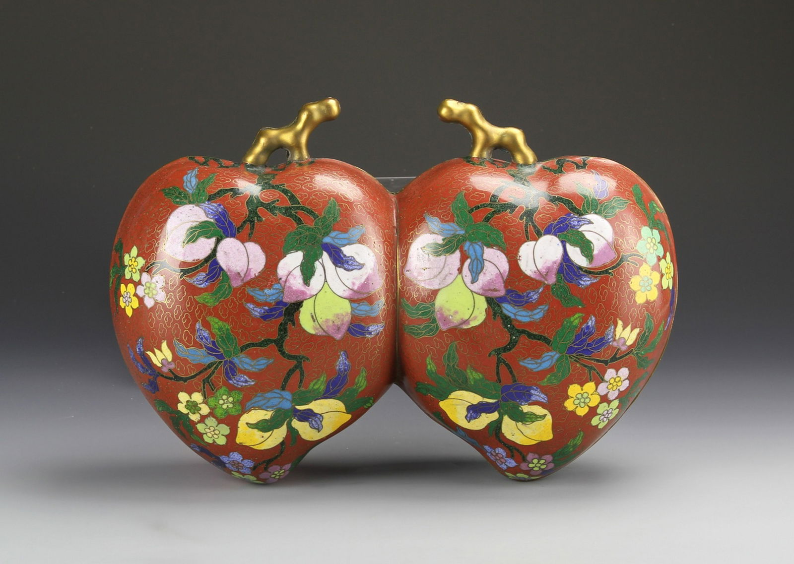 Chinese Cloisonne Box (1 of 5)