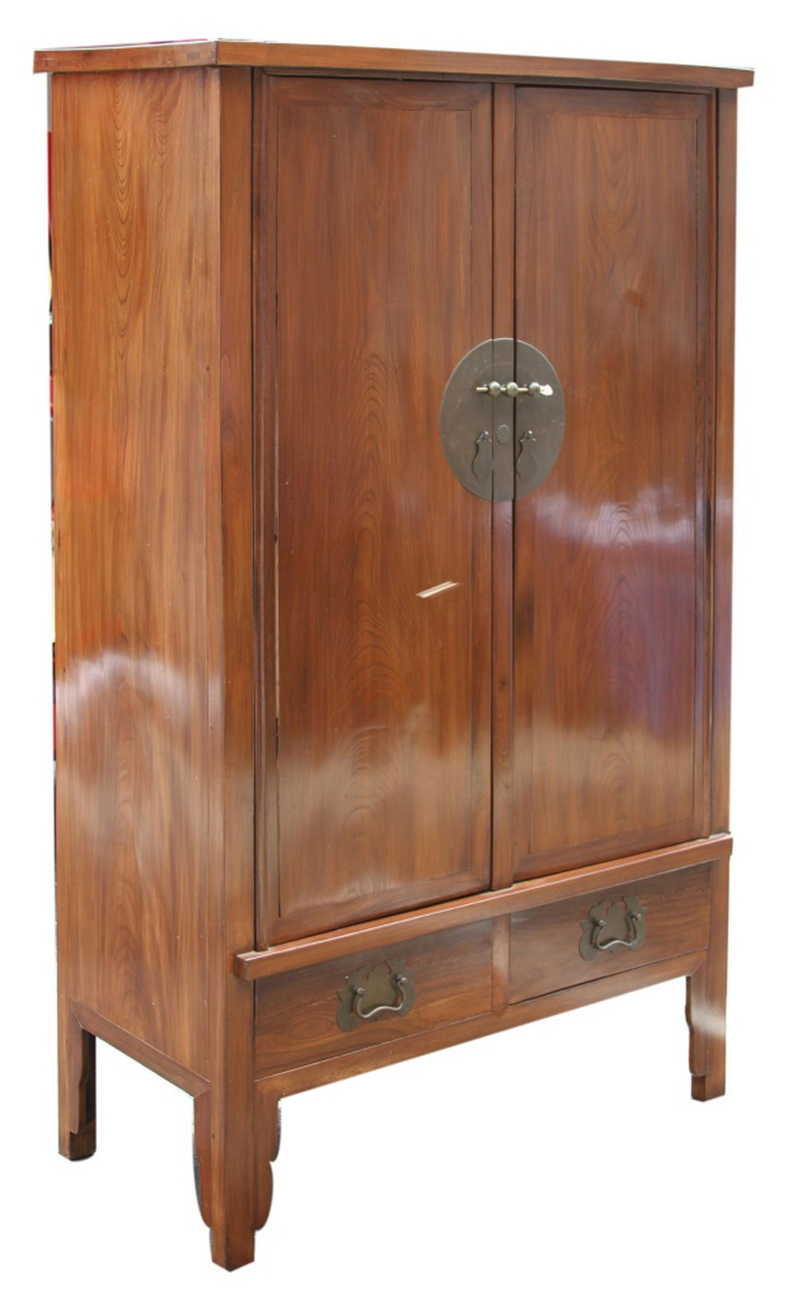 Chinese Wood Cabinet (1 of 7)