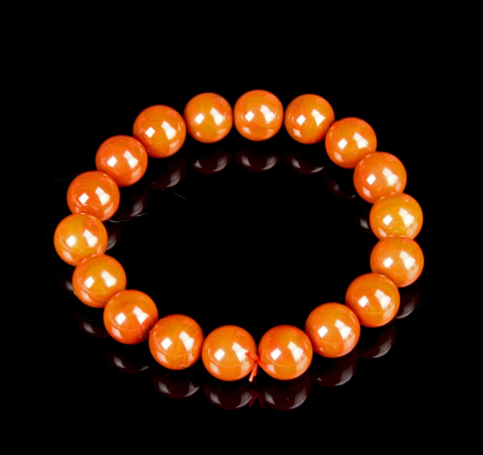 Chinese Agate Bracelet (1 of 2)