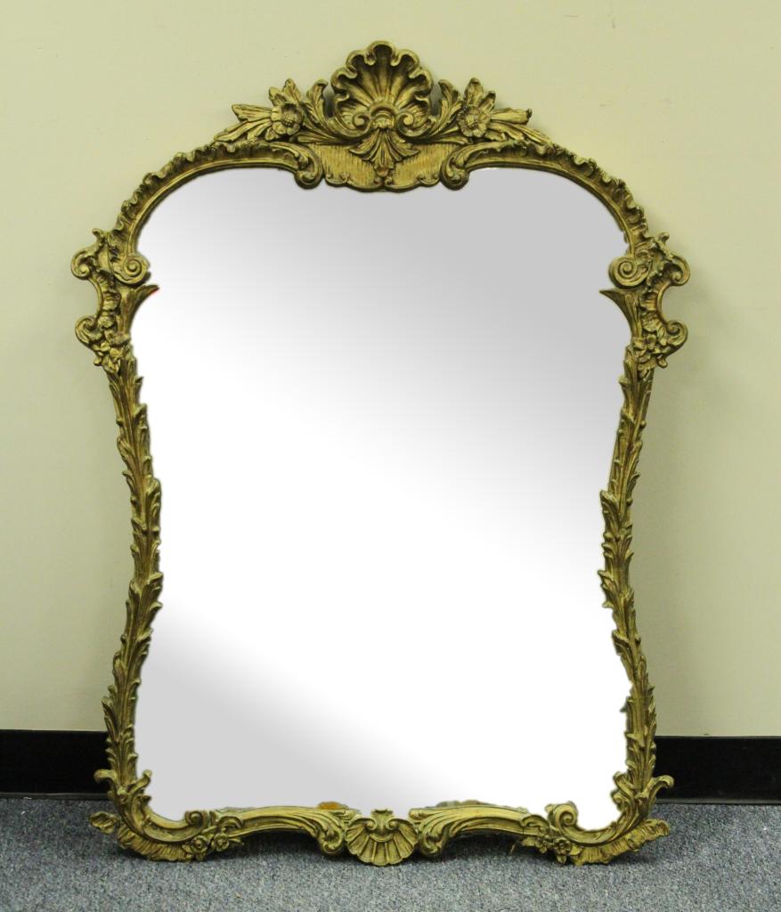 Antique Italian Style Mirror (1 of 1)