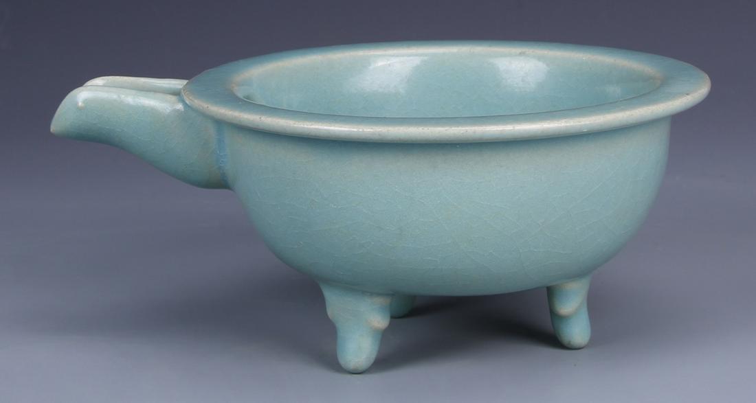 Chinese Lungquan Ware Water Dropper (1 of 3)