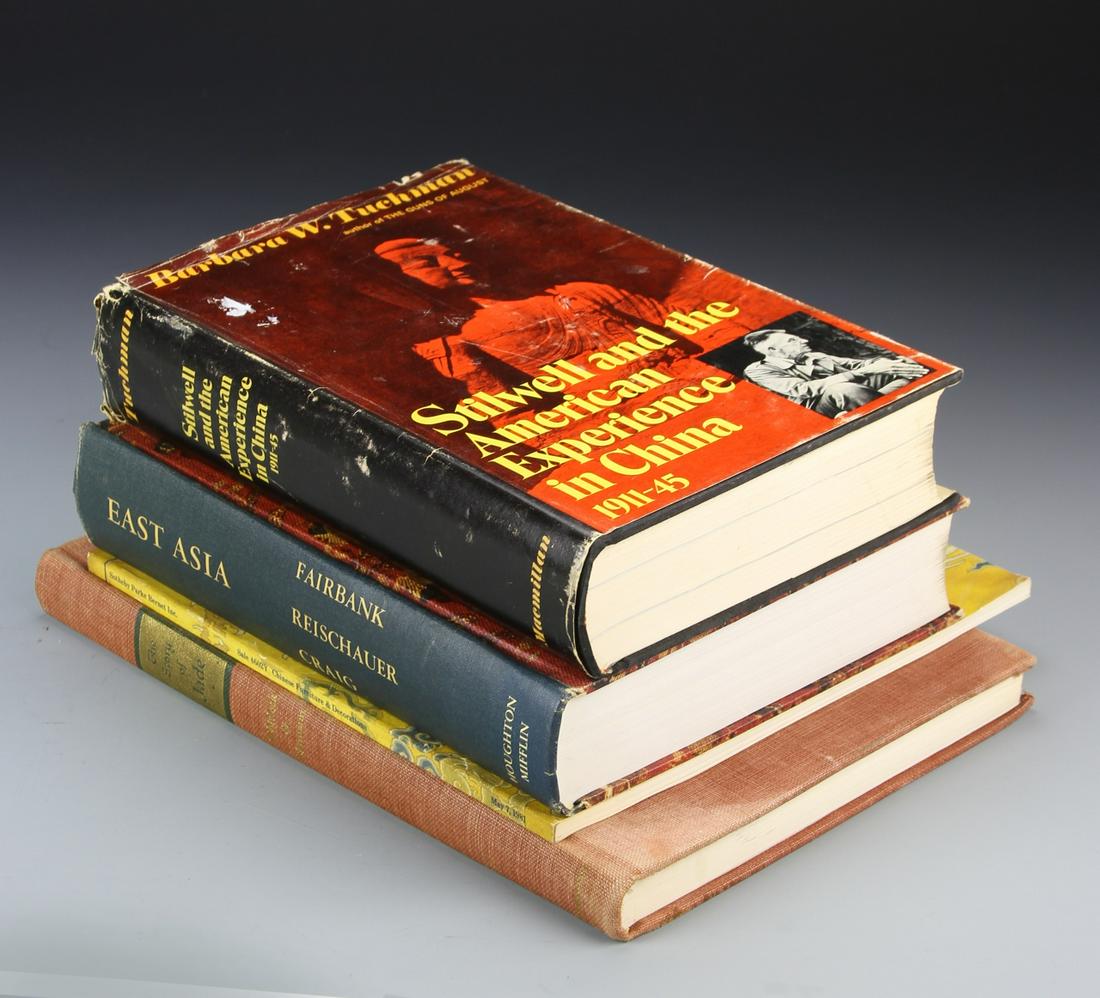 Four Chinese Asian Subject Books (1 of 6)